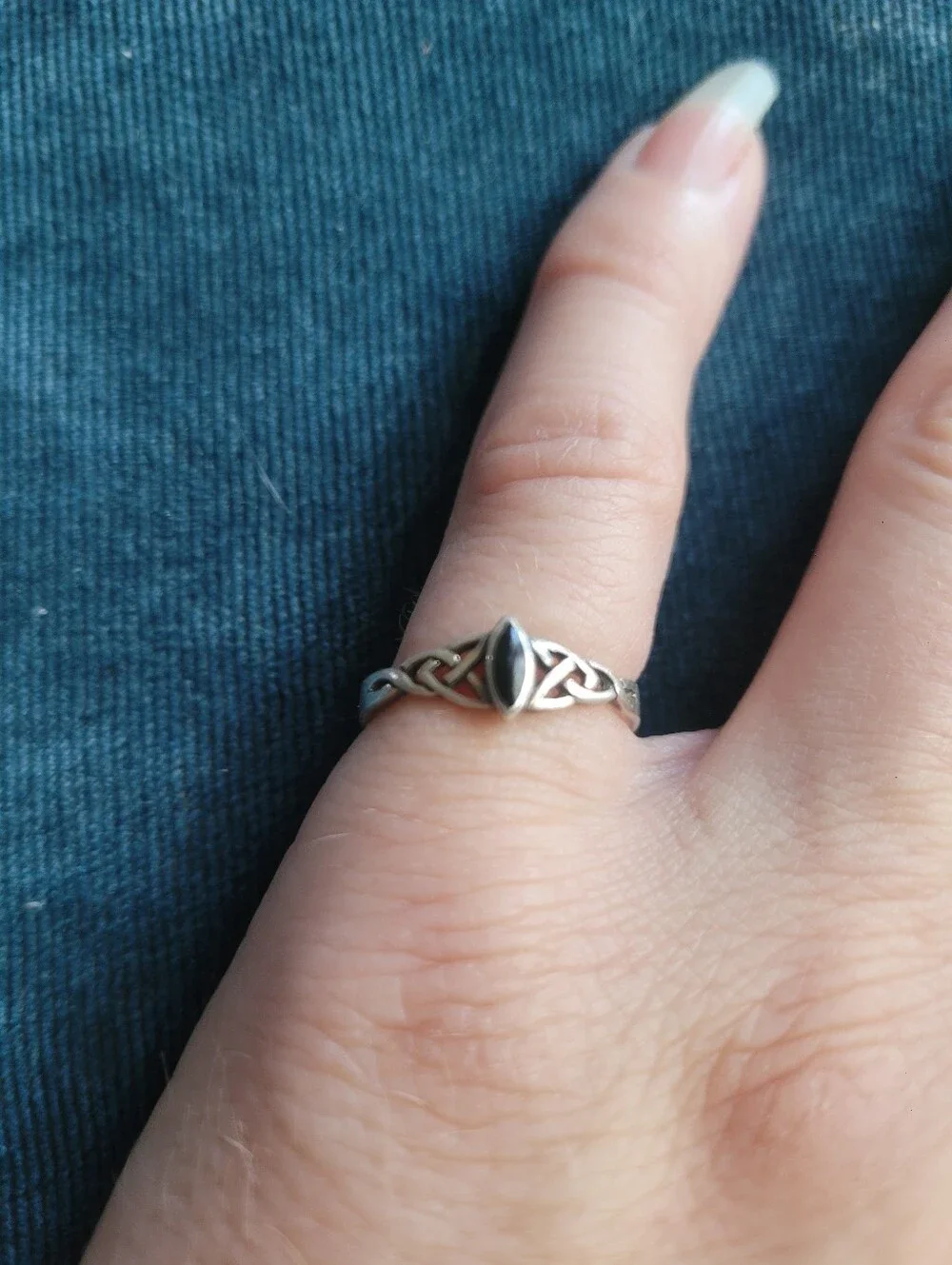 Silver Ring - Size 4.5